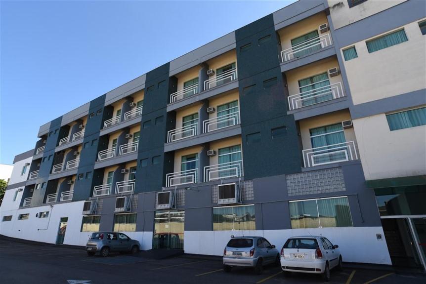 Podium Apart Hotel Varginha  Bagian luar foto