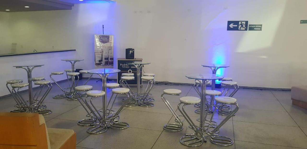 Podium Apart Hotel Varginha  Bagian luar foto