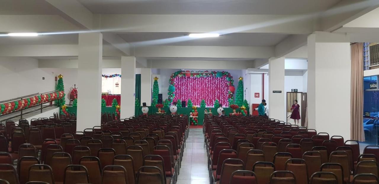 Podium Apart Hotel Varginha  Bagian luar foto