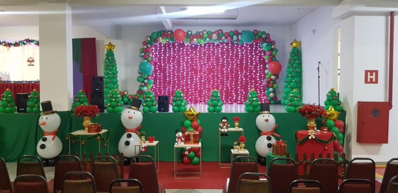 Podium Apart Hotel Varginha  Bagian luar foto