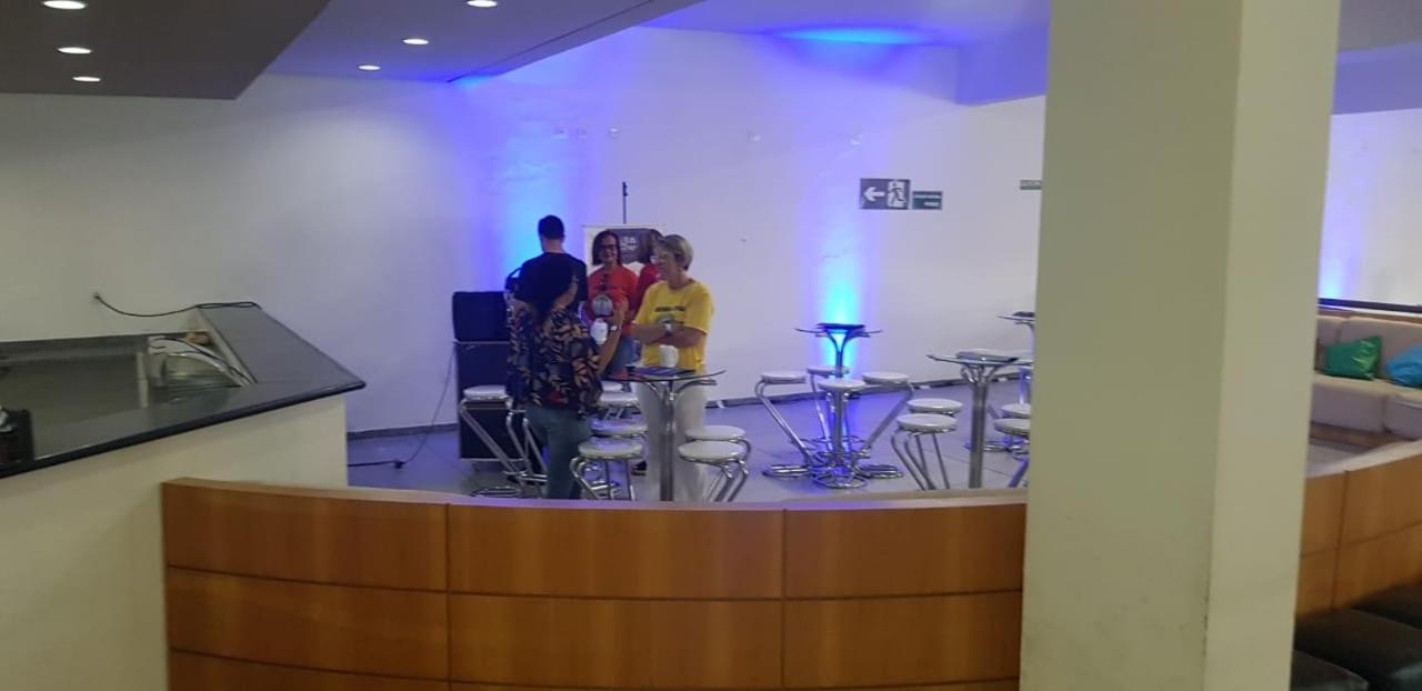 Podium Apart Hotel Varginha  Bagian luar foto