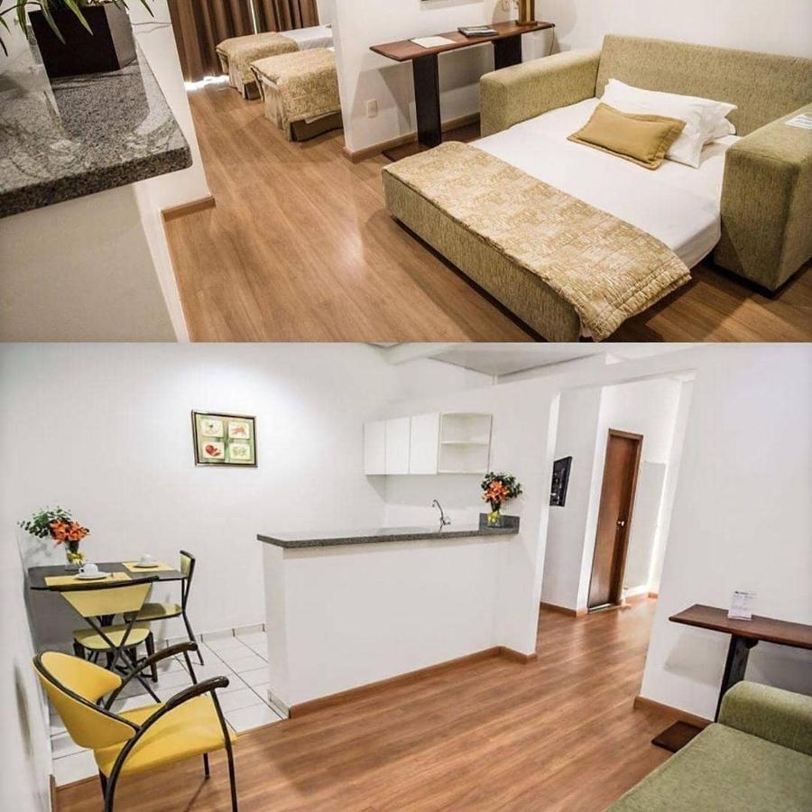 Podium Apart Hotel Varginha  Bagian luar foto