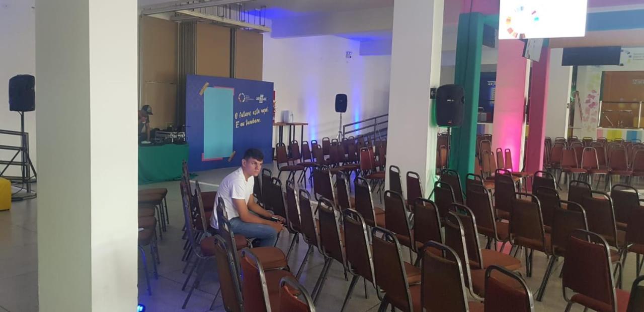 Podium Apart Hotel Varginha  Bagian luar foto