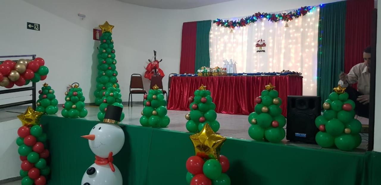 Podium Apart Hotel Varginha  Bagian luar foto