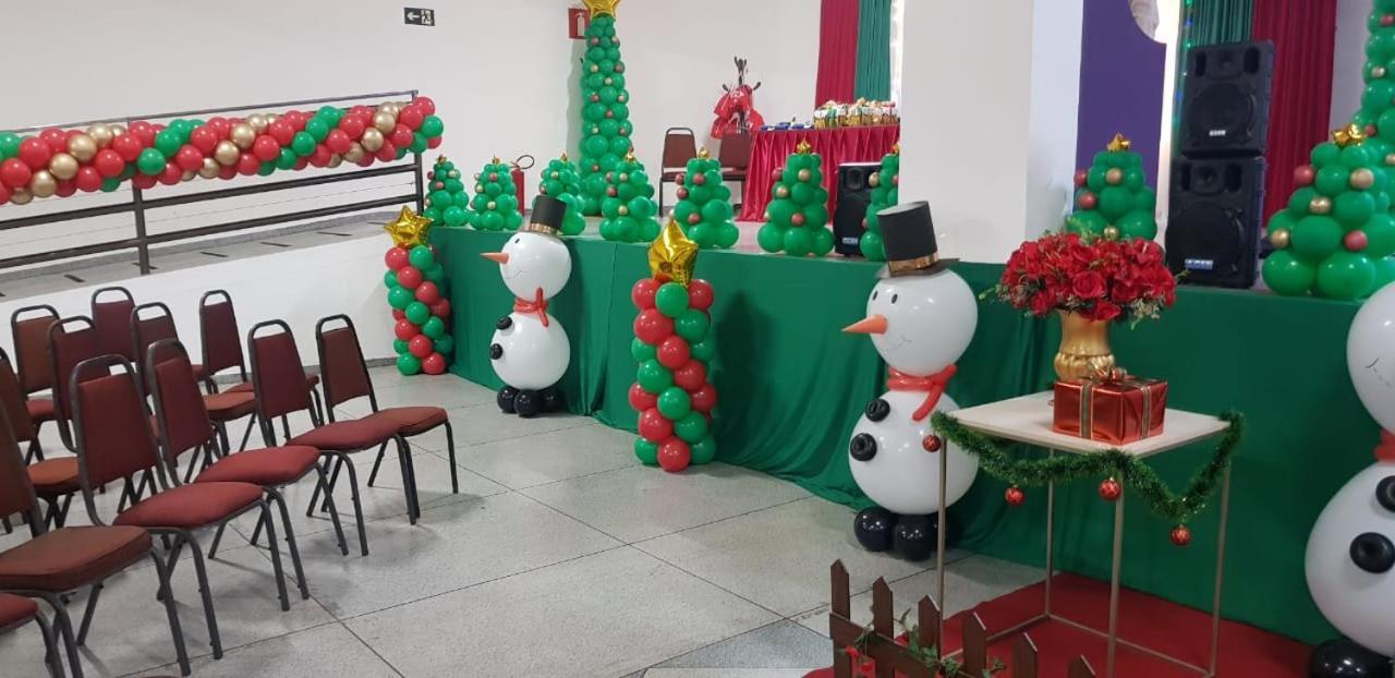 Podium Apart Hotel Varginha  Bagian luar foto
