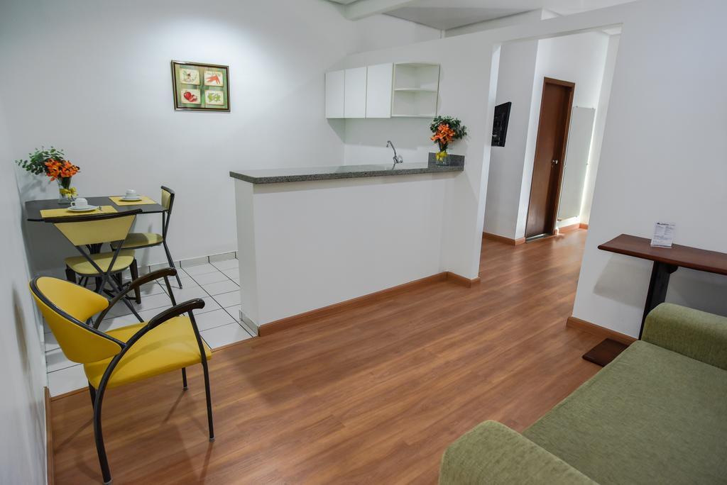 Podium Apart Hotel Varginha  Ruang foto